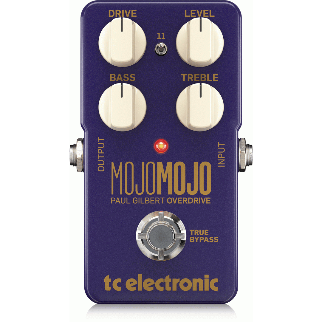 Tc Electronic Mojo Mojo Paul Gilbert Pedal