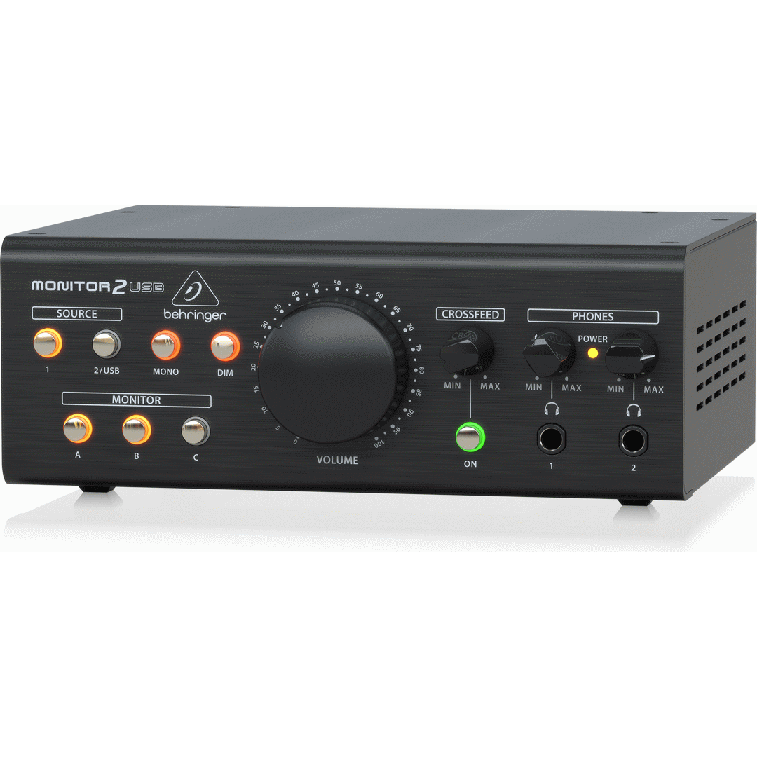 Behringer Monitor2Usb Monitoring Controller