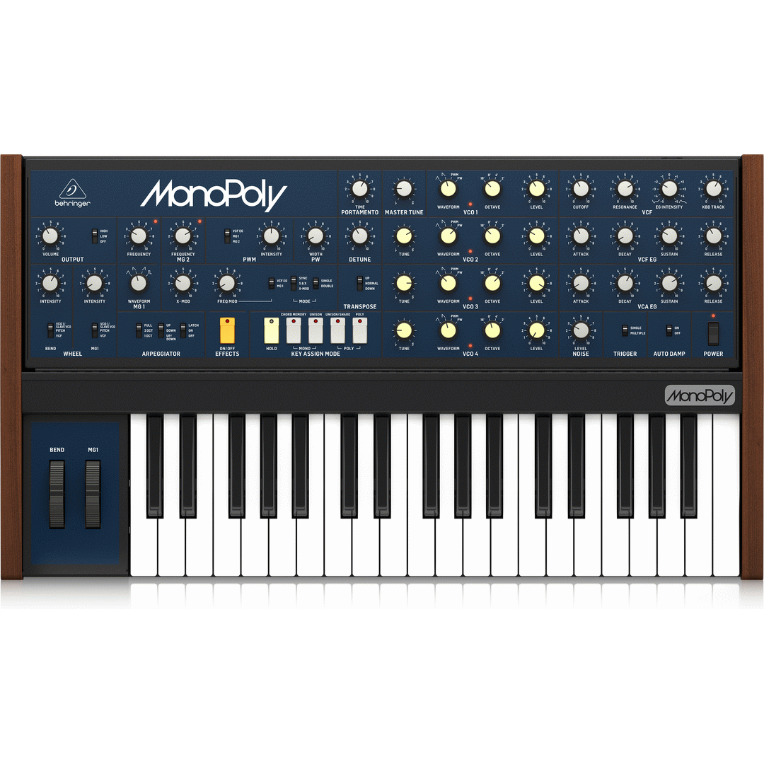 Behringer Monopoly Analog Polyphonic Synth