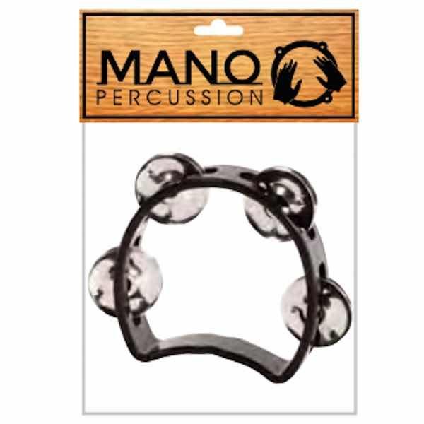 Mano Percussion TMP26 Kids Tambourine Black