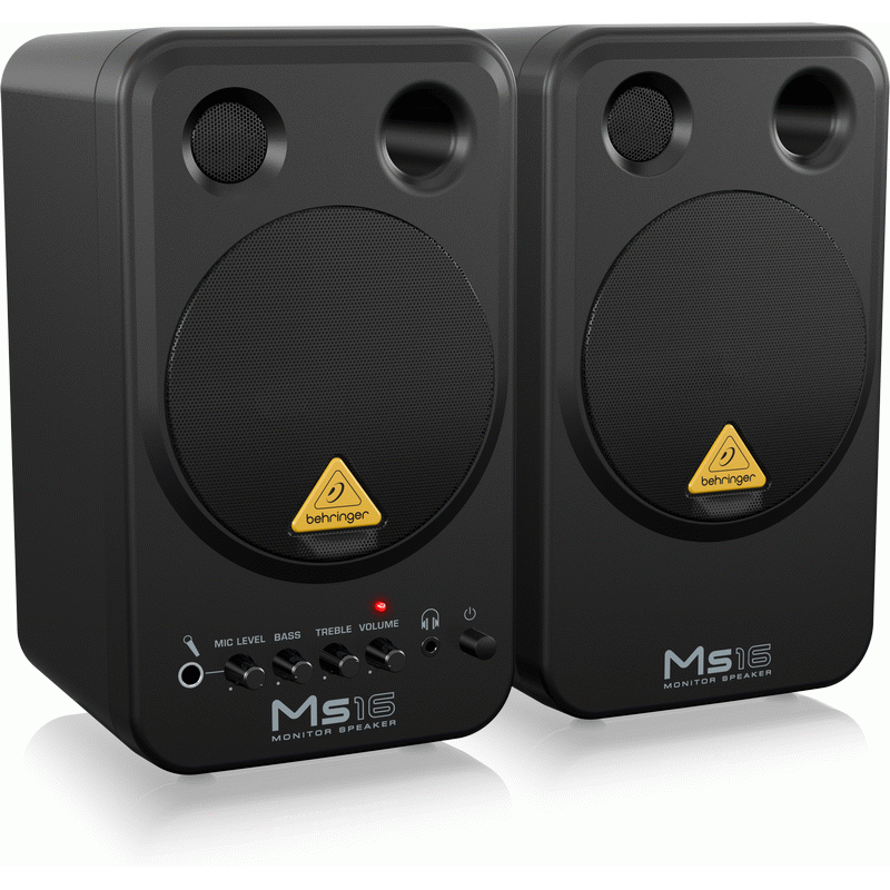 Behringer Ms16 Multimedia Speakers Pair