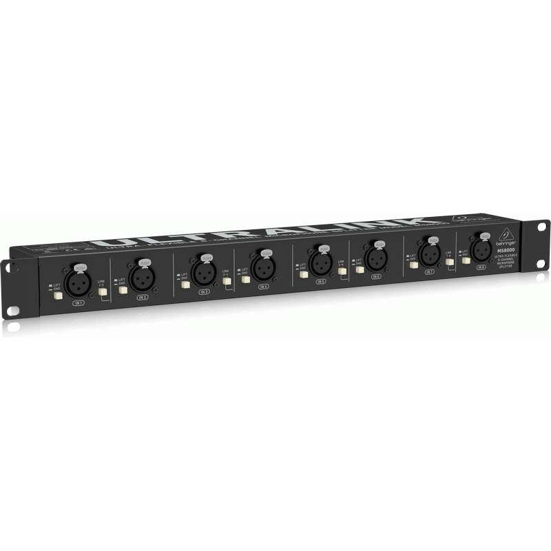 Behringer Ms8000 8-Chan Mic Splitter