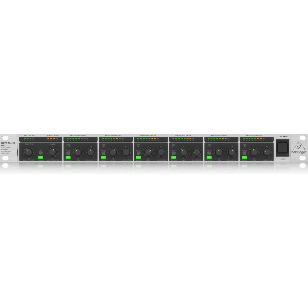 Behringer Ultralink Pro Mx882 V2 Mixer