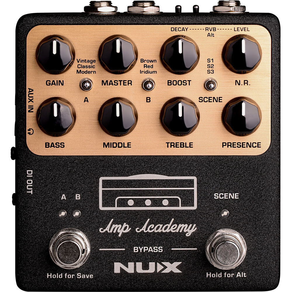 NU-X Amp Academy