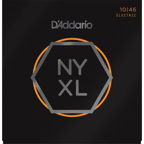 D'Addario NYXL Nickel Wound Electric Strings 10-46