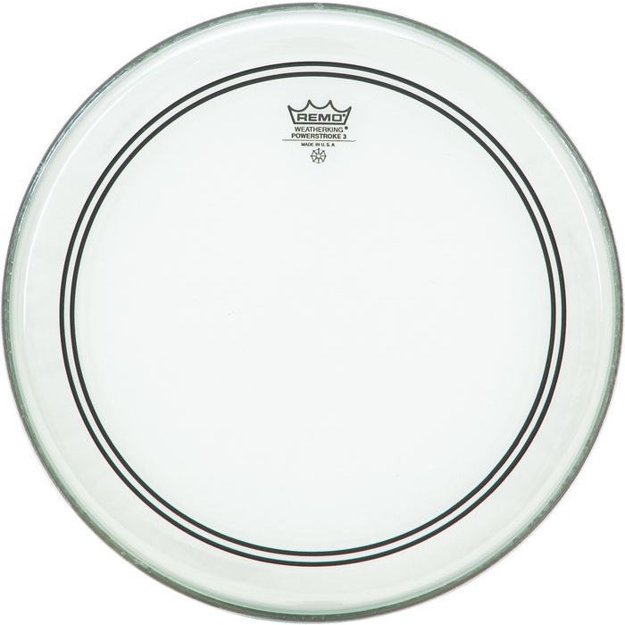 Remo 10 inch Powerstroke 3 Clear Drum Head