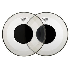 Remo 22 inch Powerstroke 3 w/Black Dot Bass Drum Head