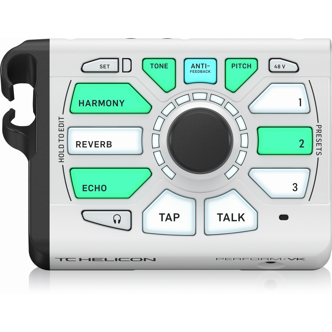 Tc Helicon Perform-Vk White Vocal Processor