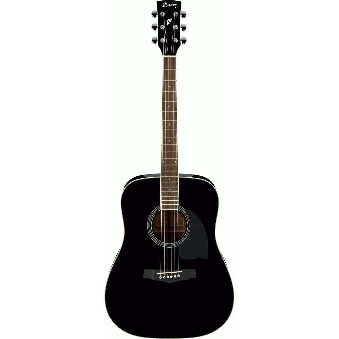 Ibanez PF15 BK Acoustic Guitar