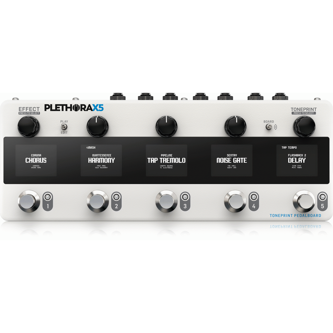 Tc Electronic Plethora X5