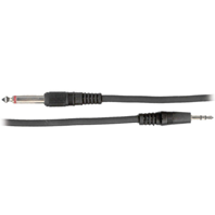 Australasian PMS35 3.5 Stereo Jack to 6.3 Mono Jack Cable
