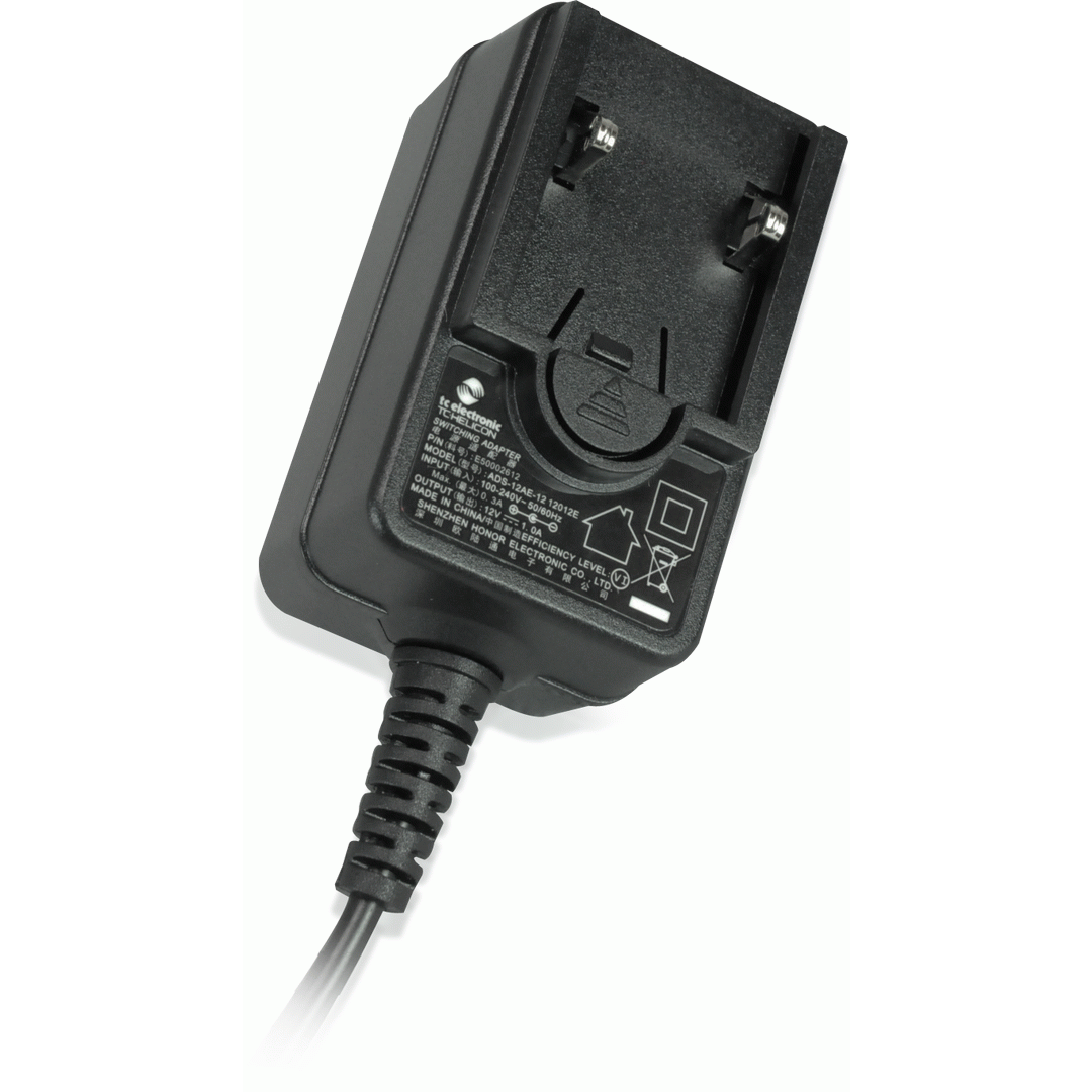 Tc Helicon Powerplug 12 Power Adaptor 12V