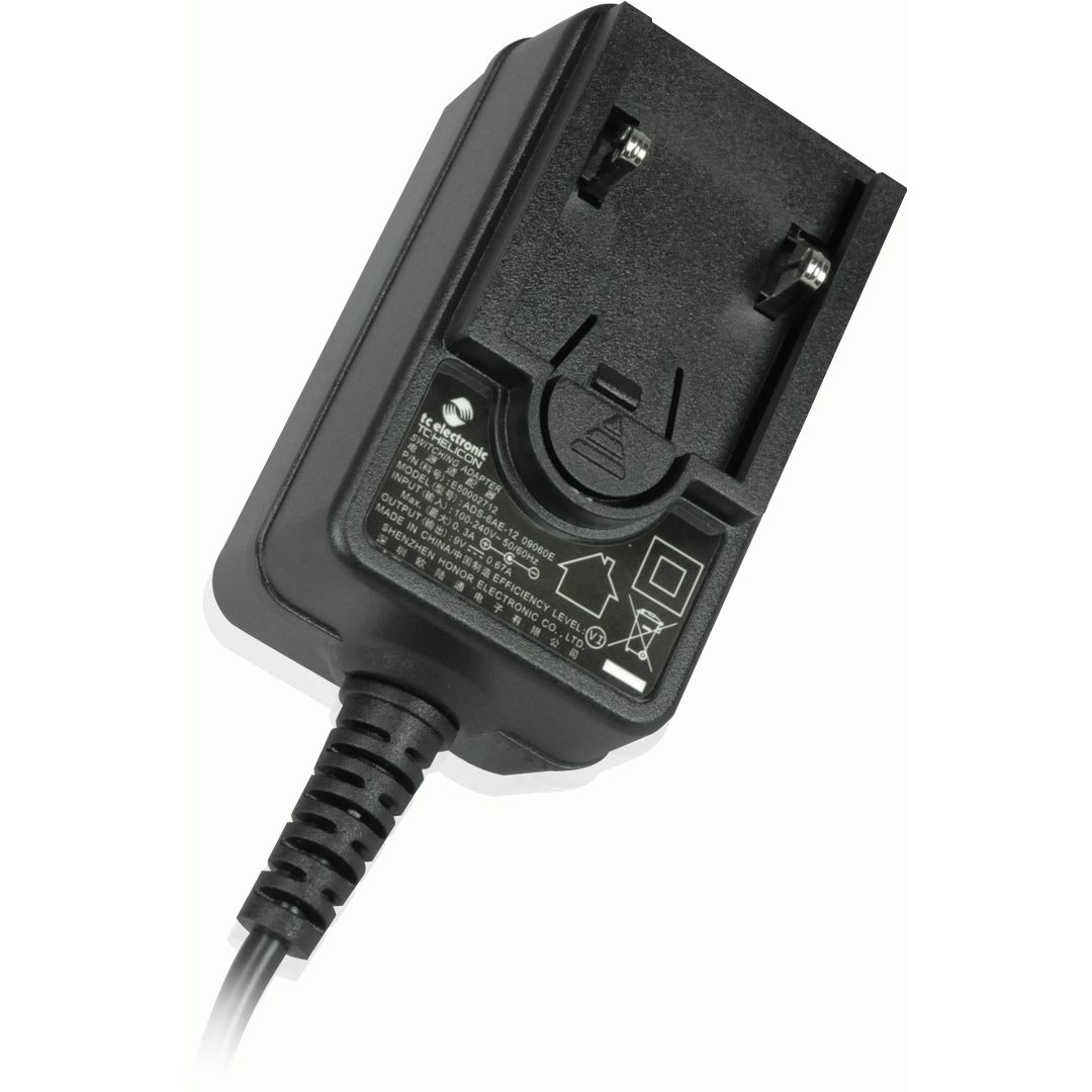 Tc Electronic Powerplug 9 Power Adaptor 9V