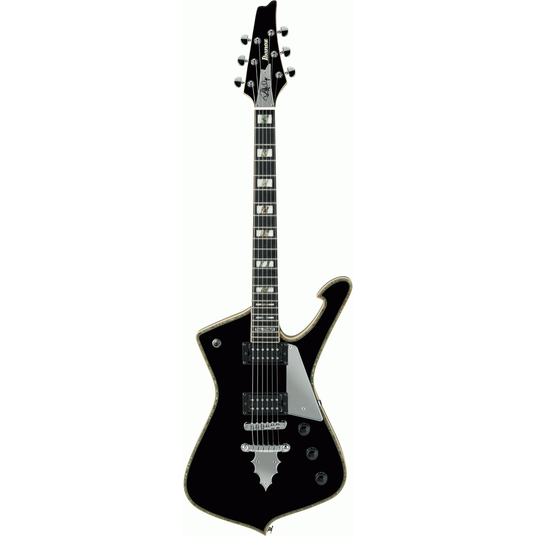 Ibanez PS120 BK Paul Stanley Electric Guitar