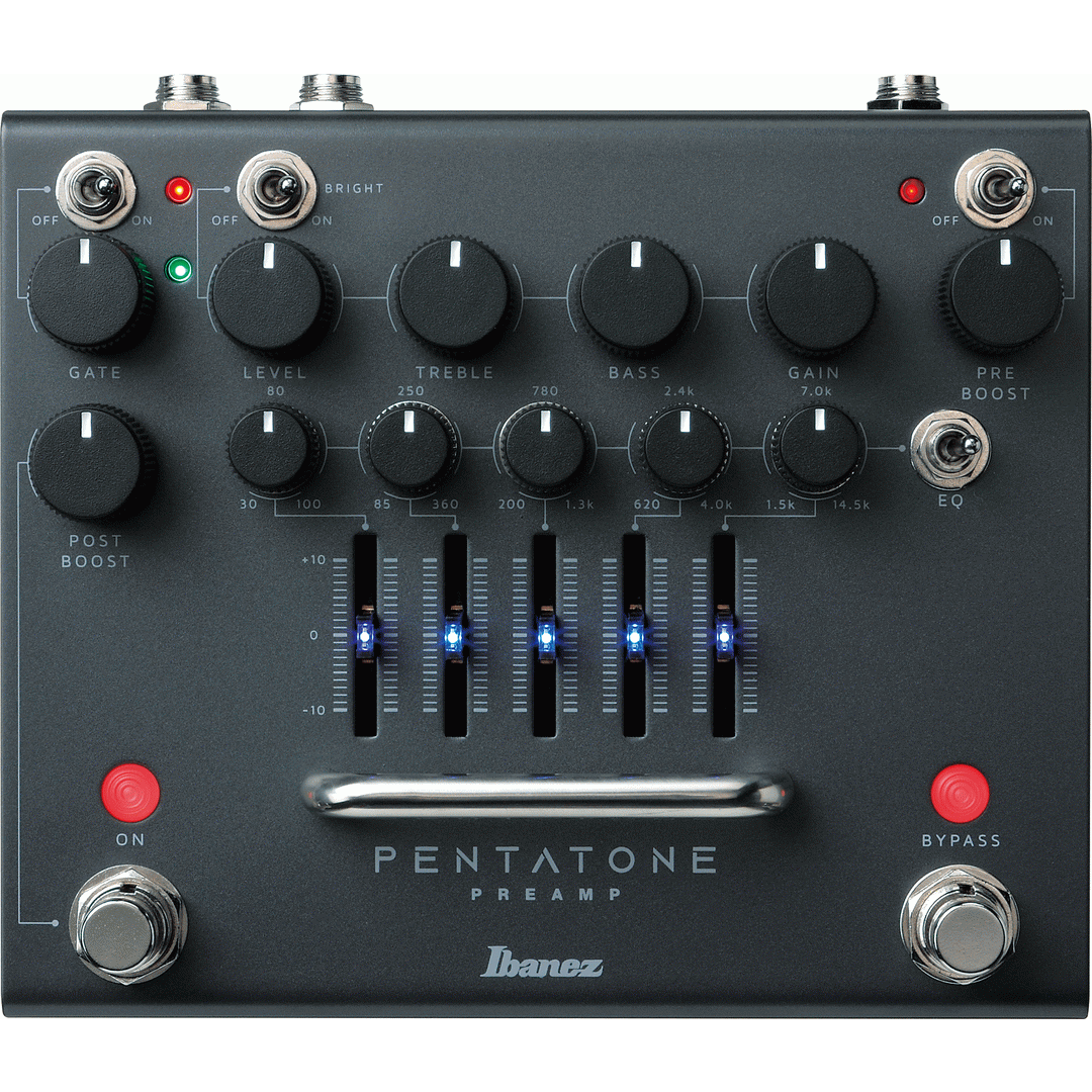 Ibanez PTPRE Pentatone Preamp