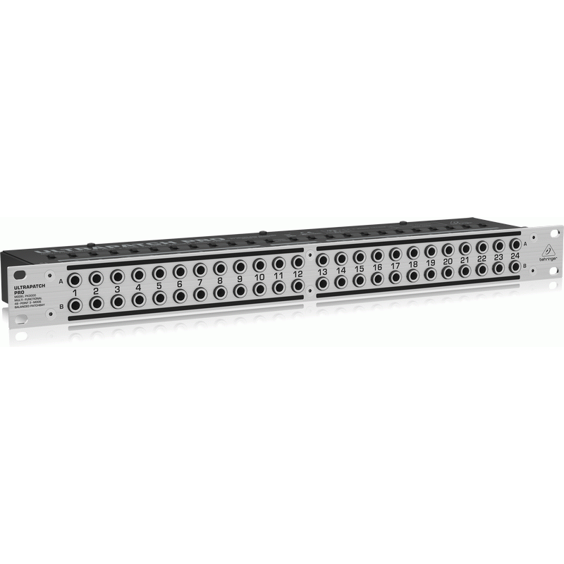 Behringer Ultrapatch Pro Px3000 Patchbay