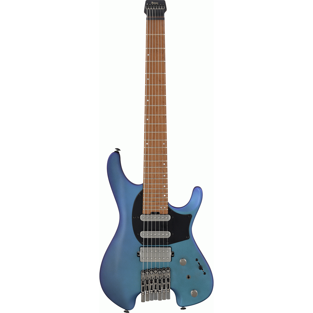 Ibanez Q547 Blue Chameleon Metallic Matte Premium Guitar With Bag