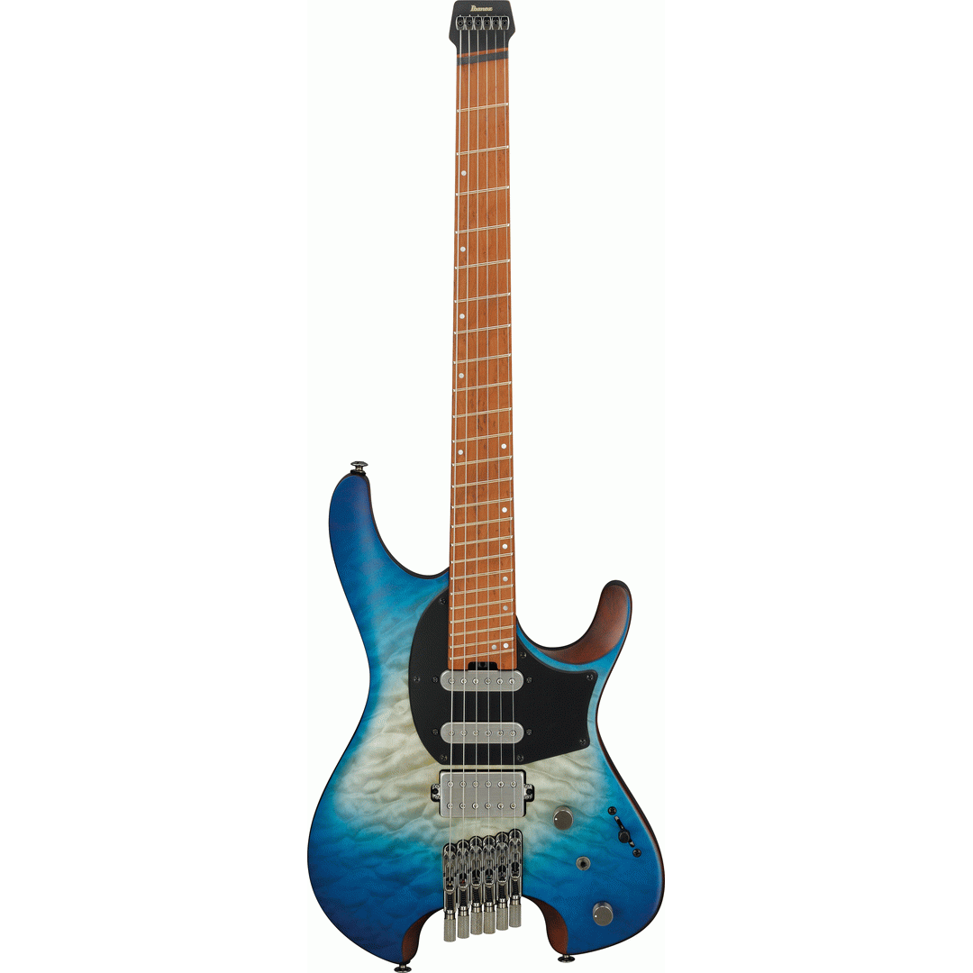 Ibanez QX54QM BSM Electric Guitar W/Bag