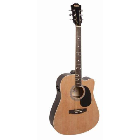 Redding Dreadnought Acoustic/Electric Natural Gloss