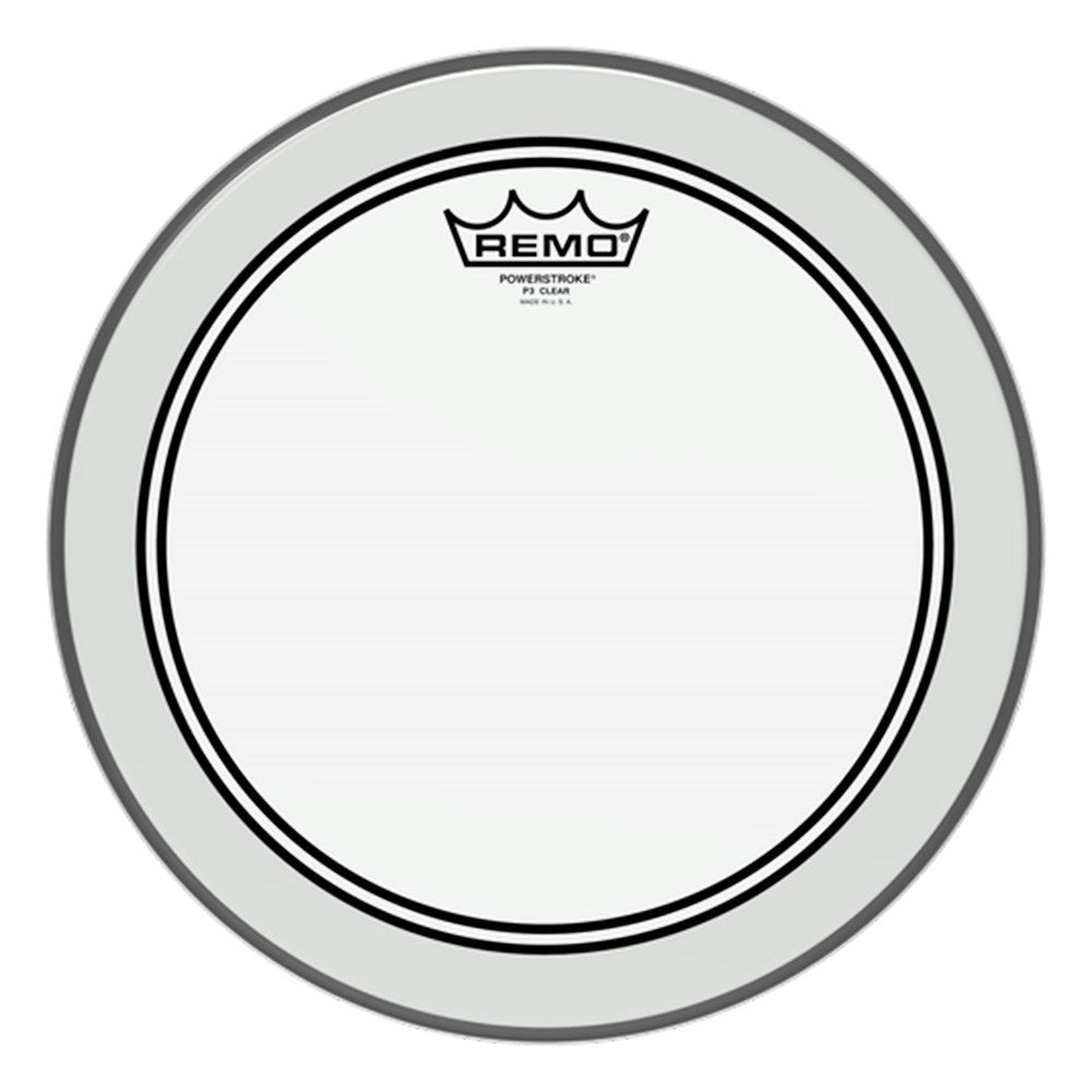Remo 12 inch Powerstroke 3 Clear Drum Head
