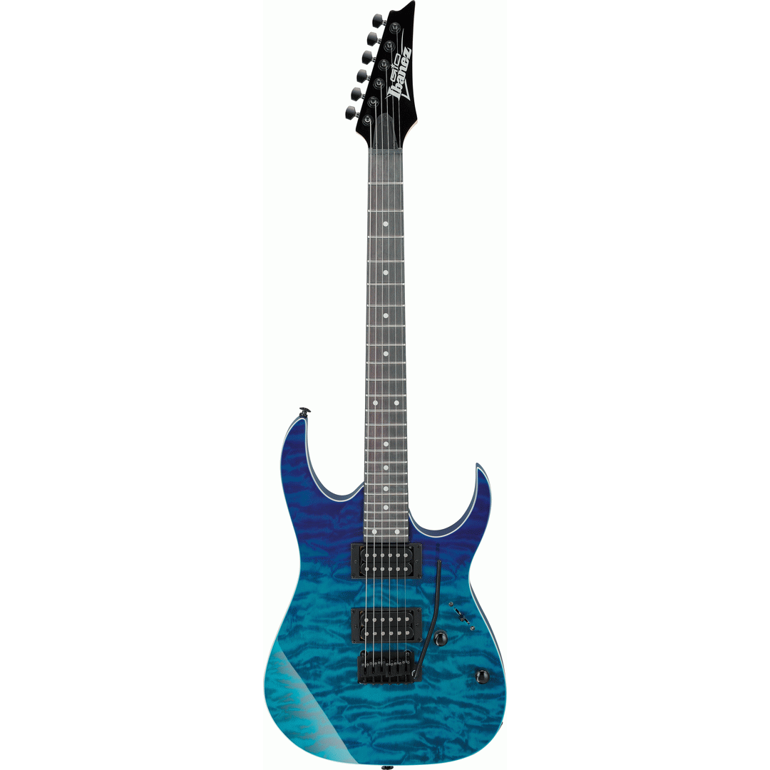 Ibanez RG120QASP Blue Gradation Electric Guitar
