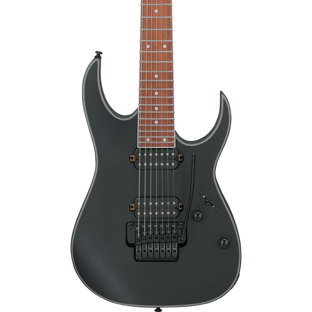 Ibanez RG7420EXBKF 7 String Electric Guitar Black Flat