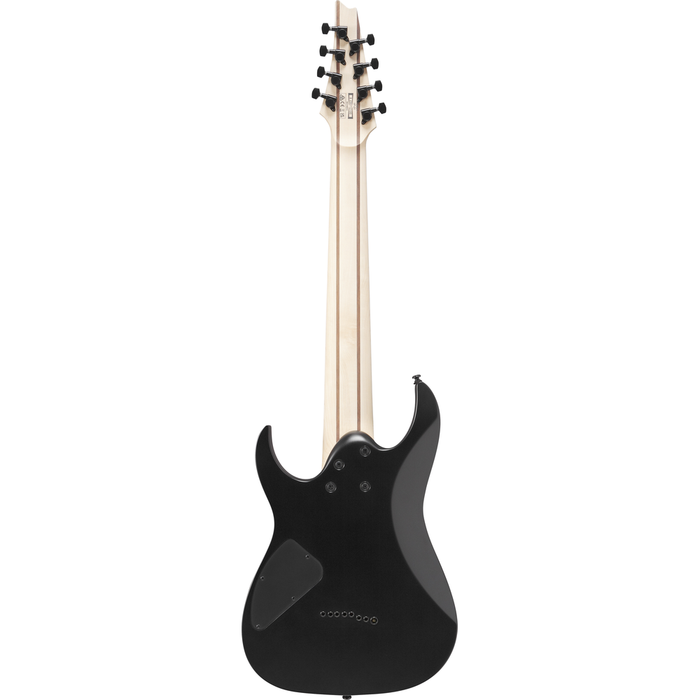 Ibanez RG8EXBKF 8 String Electric Guitar Black Flat
