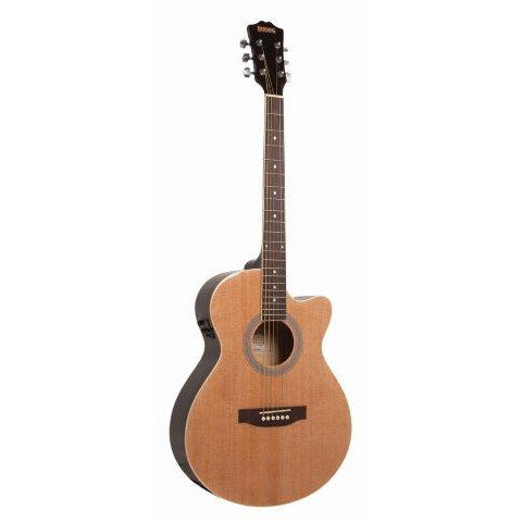 Redding Grand Concert Electric Acoustic Natural Gloss