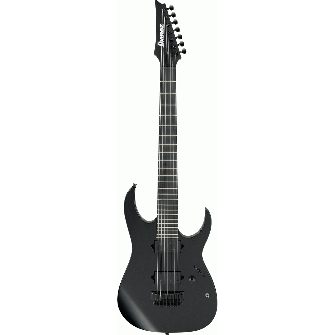 Ibanez RGIXL7 BKF Long Scale 7 String Electric Guitar