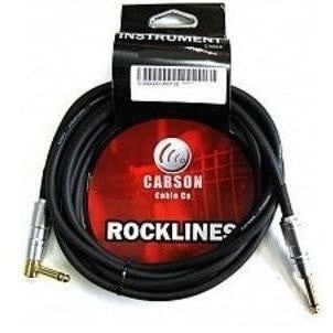 Carson Rocklines Standard Instrument Cable 3m (10ft) S-L