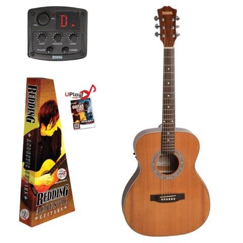 Redding 000 Size Electric Acoustic