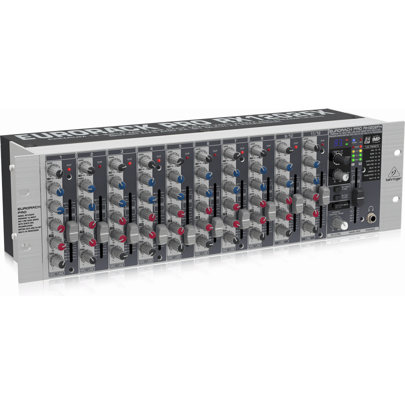 Behringer Eurorack Pro Rx1202Fx Mixer