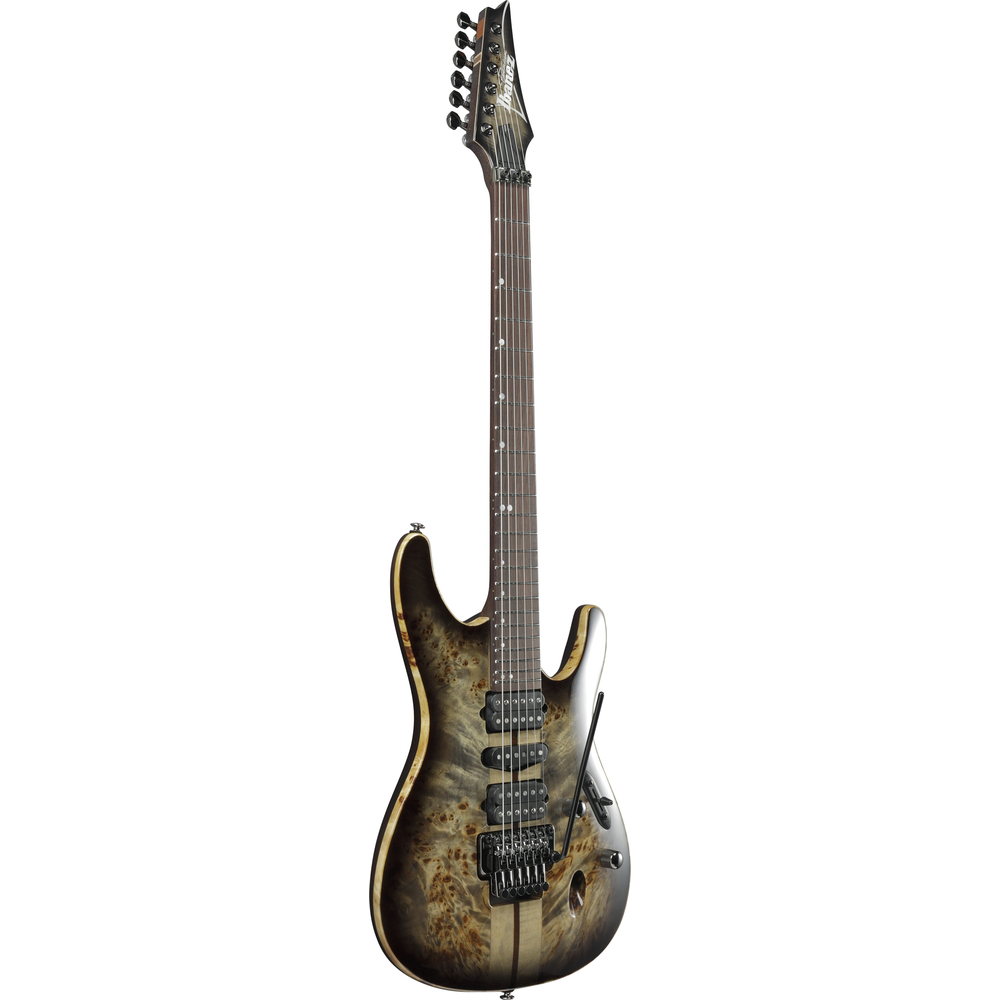 Ibanez S1070PBZCKB Electric Guitar Charcoal Black Burst