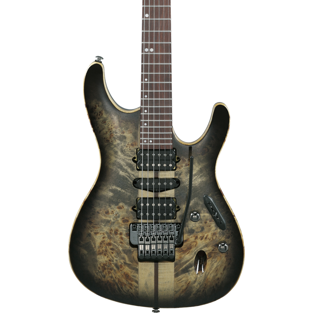 Ibanez S1070PBZCKB Electric Guitar Charcoal Black Burst