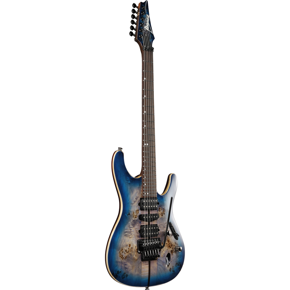 Ibanez S1070PBZCLB Electric Guitar Cerulean Blue Burst