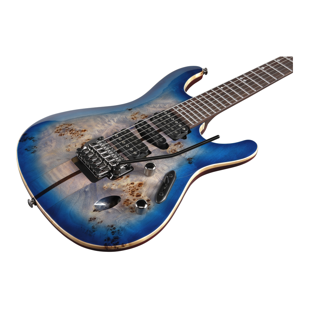 Ibanez S1070PBZCLB Electric Guitar Cerulean Blue Burst