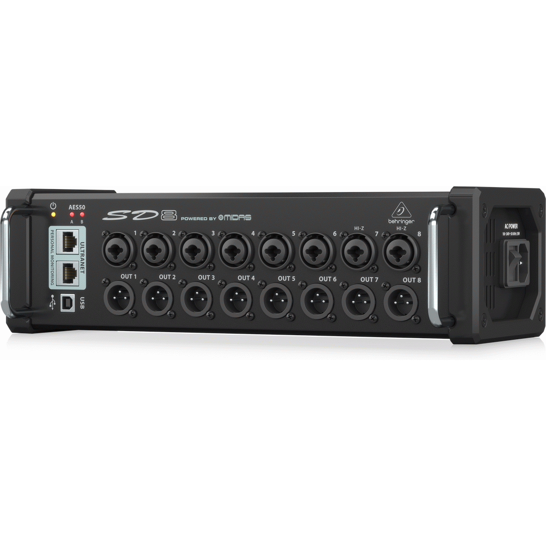 Behringer Sd8 Stage Box Interface