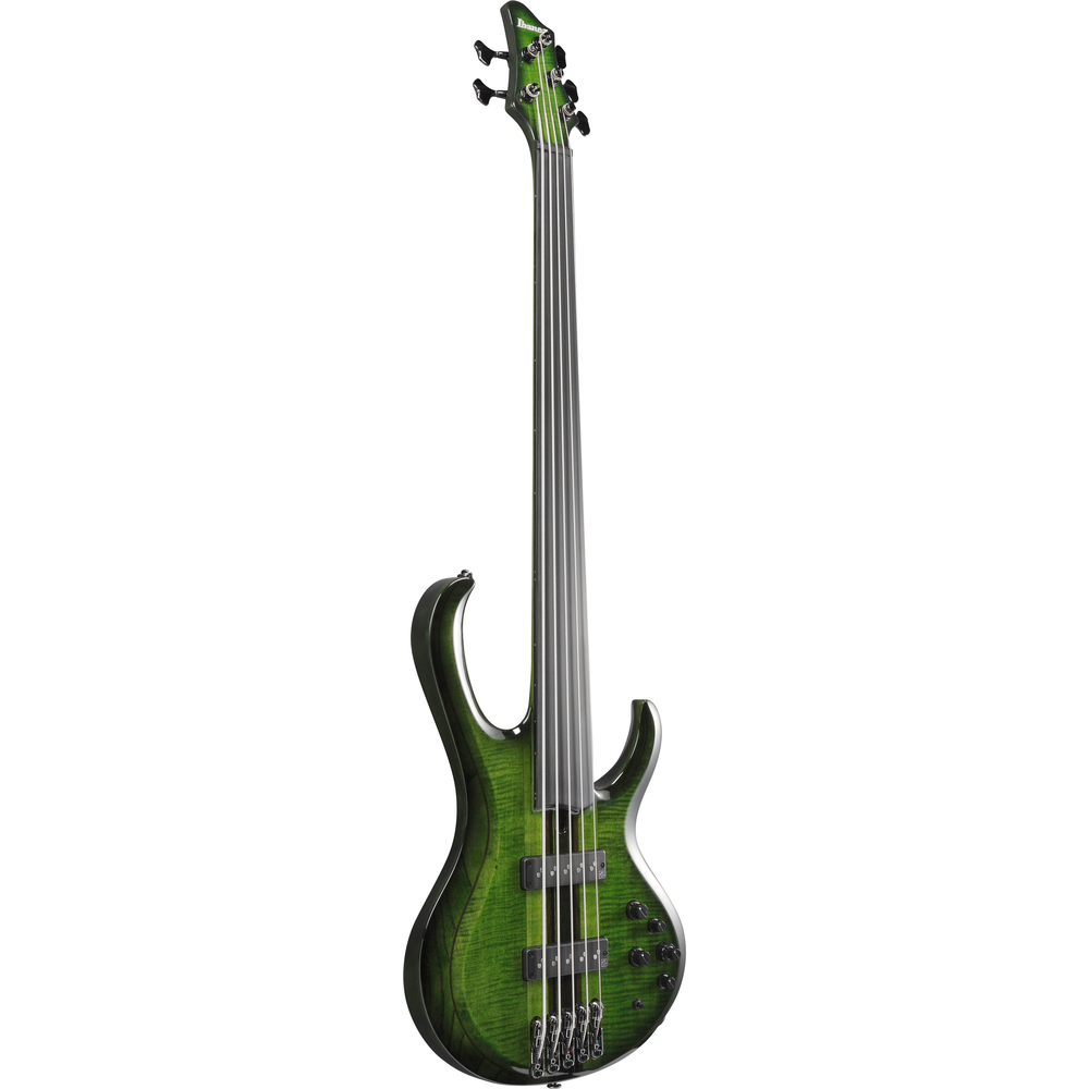 Ibanez SDGB1DMT 5 String Electric Bass Guitar Dark Moss Burst