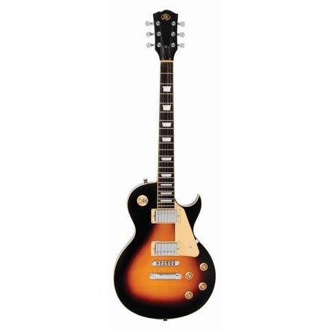 SX LP style Guitar with accessories - Vintage sunburst