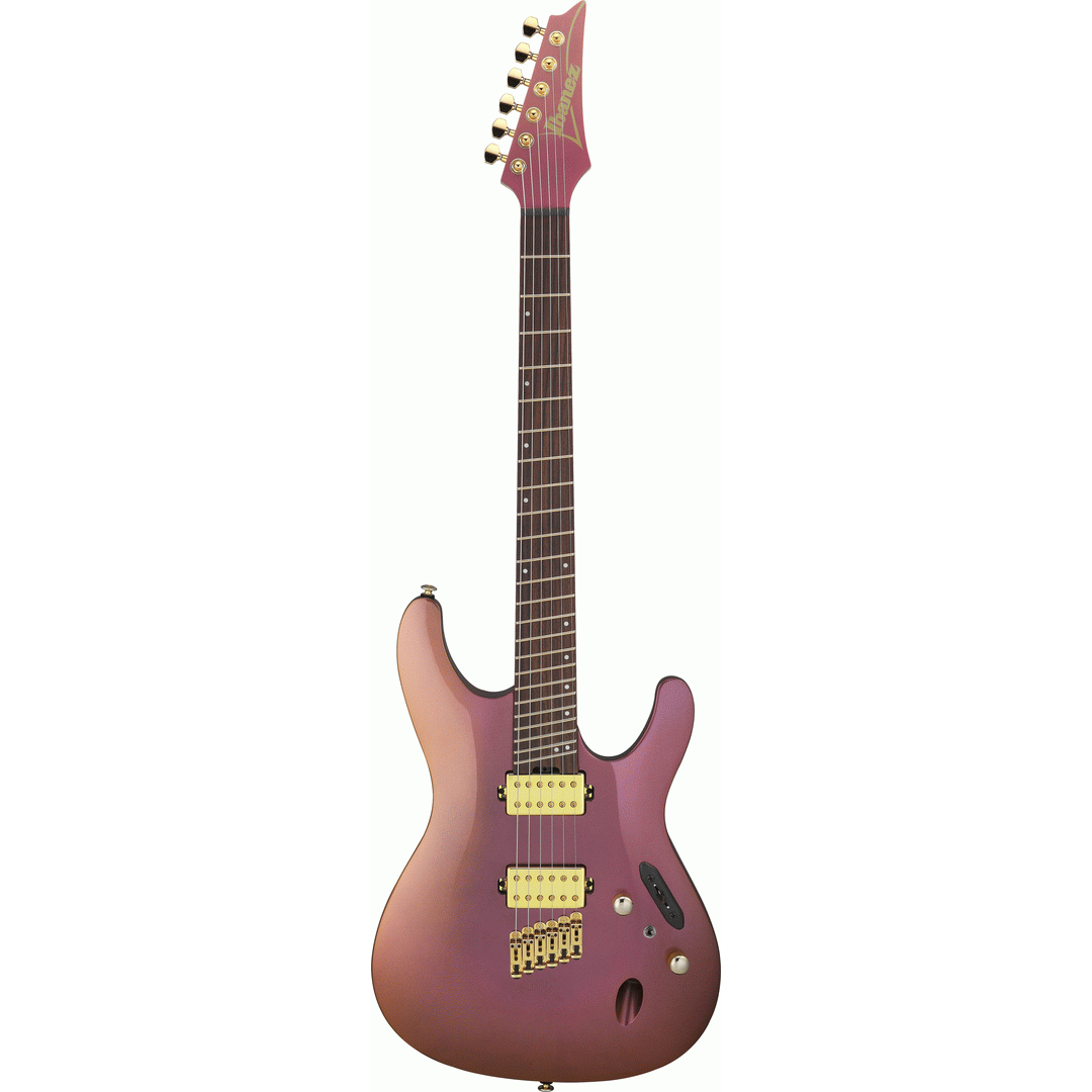 Ibanez SML721 Rose Gold Chameleon Electric Guitar