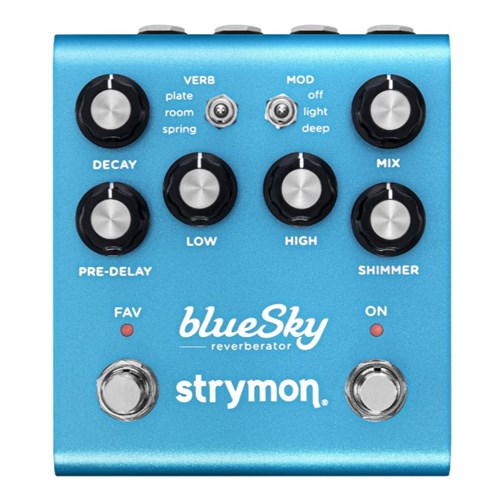 Strymon BlueSky 2 Reverberator