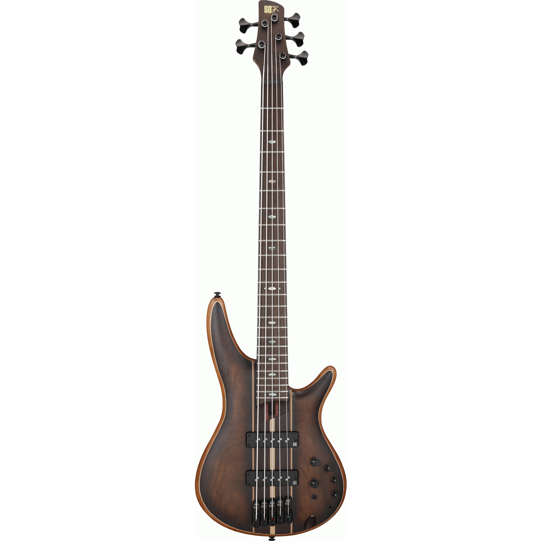 Ibanez SR1355B Dual Mocha Burst Flat Premium Bass With Bag