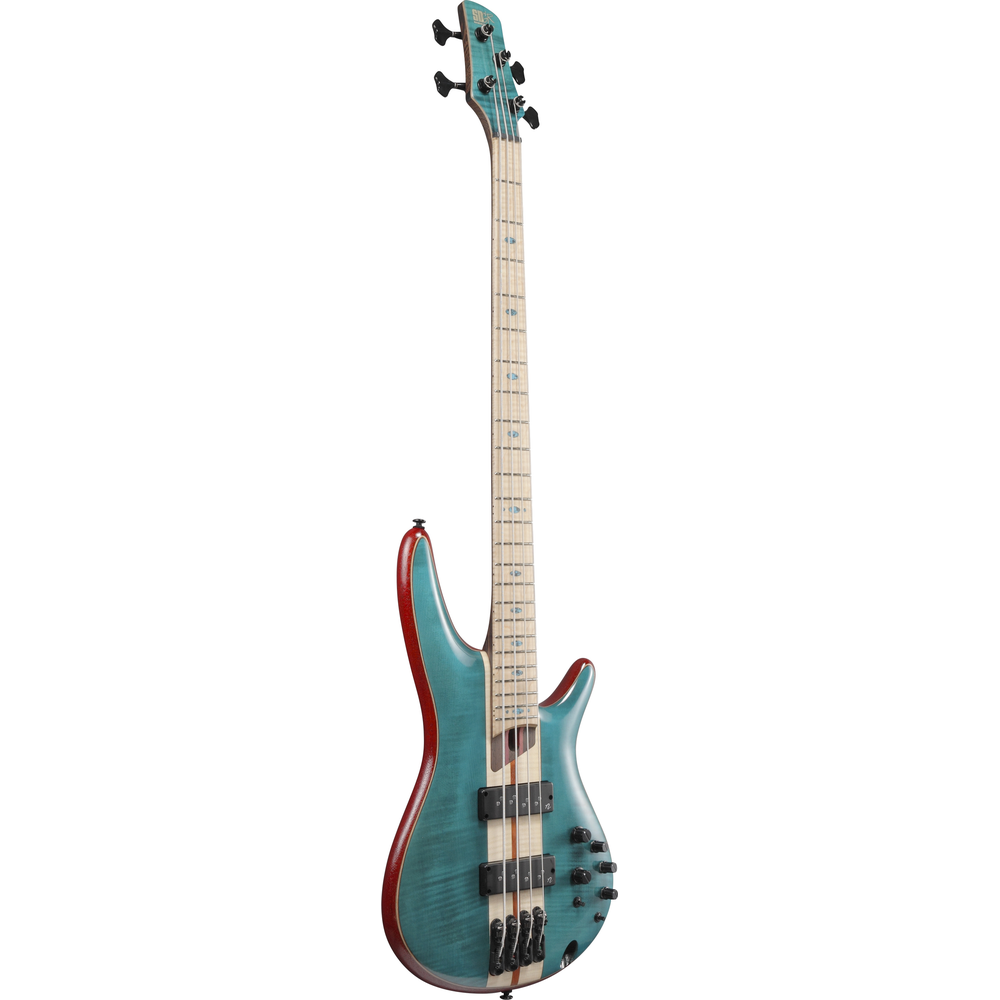 Ibanez SR1420BCGL 4 String Electric Bass Guitar Caribbean Green Low Gloss