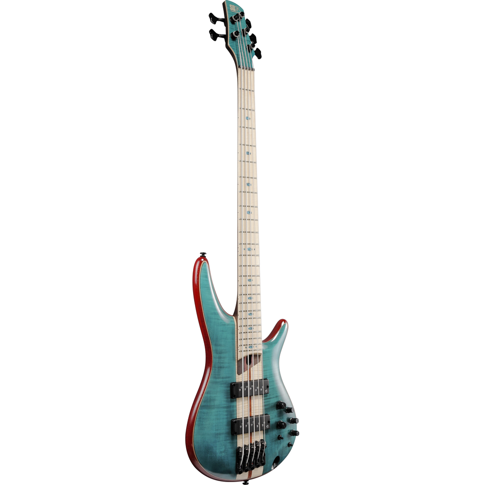 Ibanez SR1425BCGL 5 String Electric Bass Guitar Caribbean Green Low Gloss