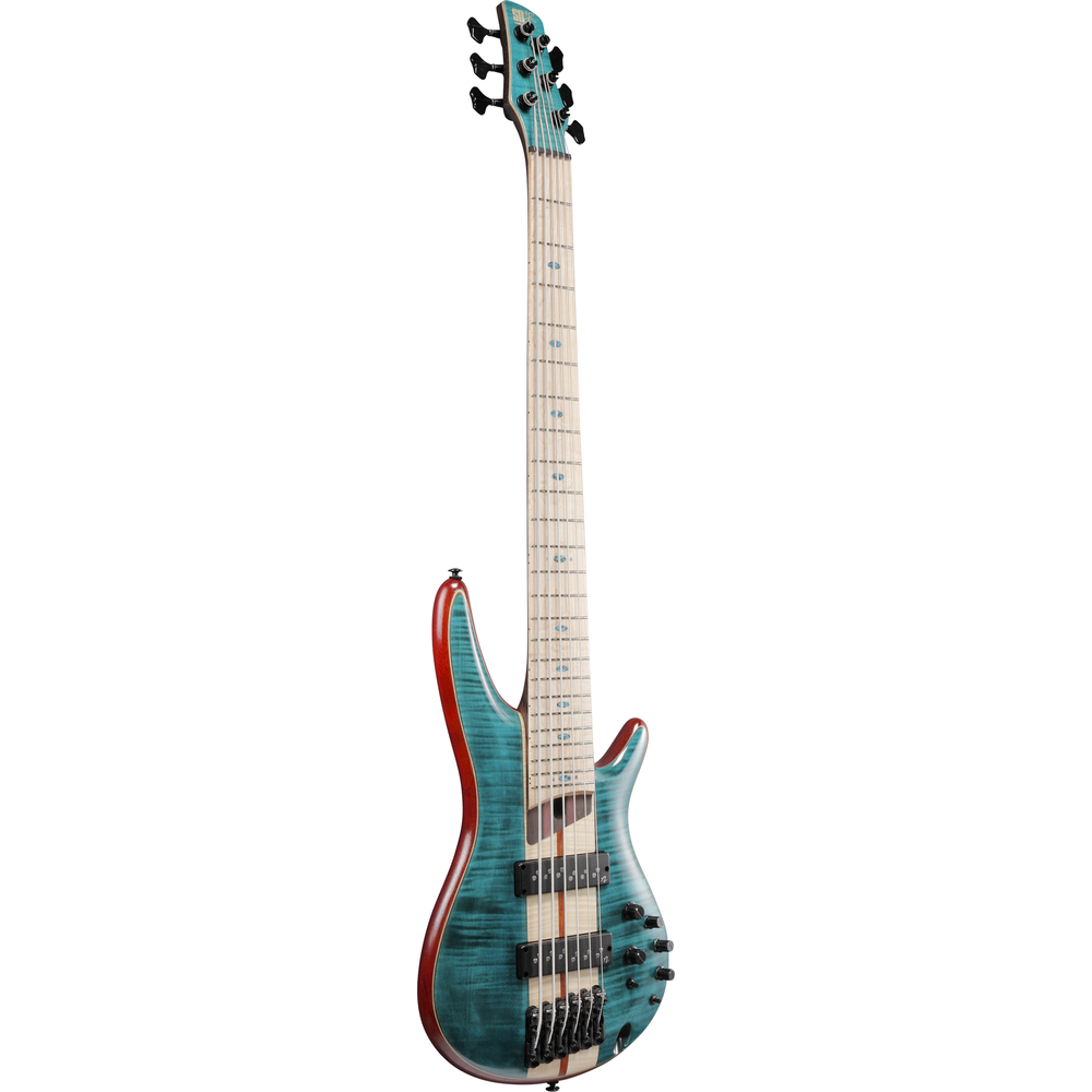 Ibanez SR1426BCGL 6 String Electric Bass Guitar Caribbean Green Low Gloss