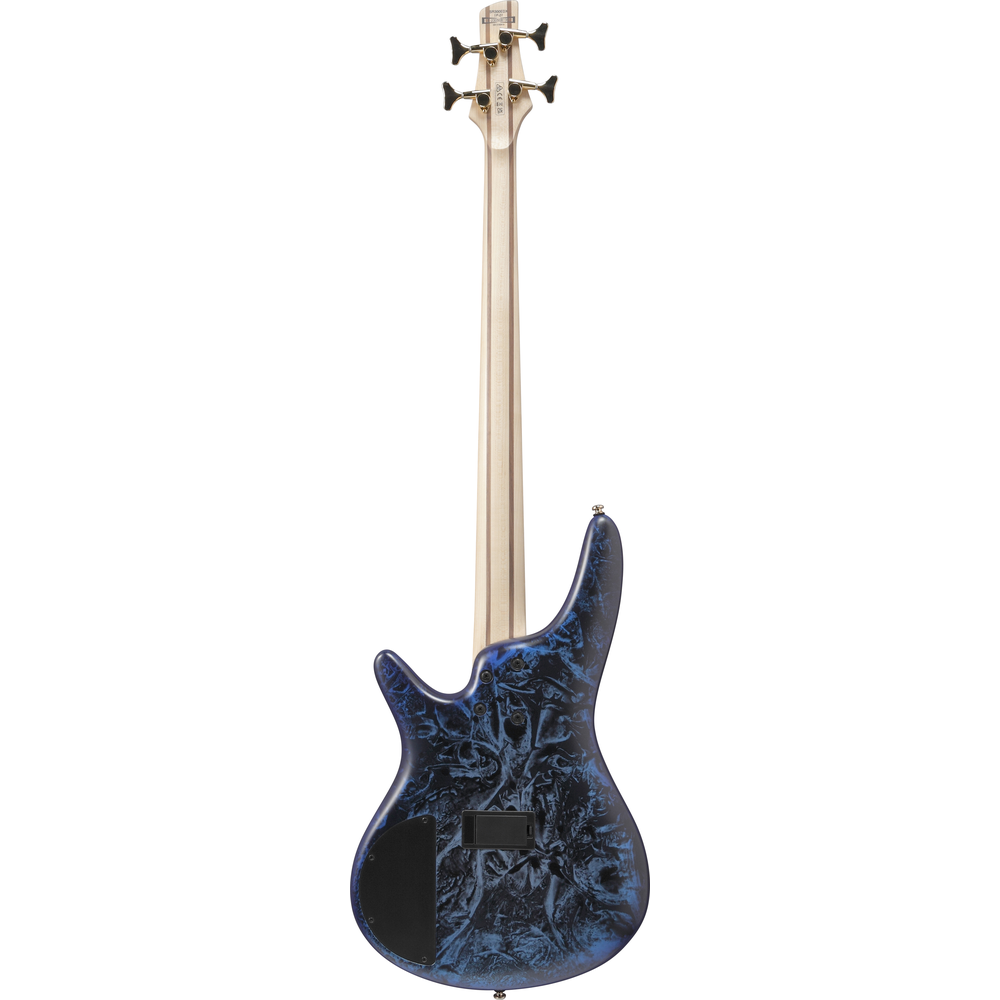 Ibanez SR300EDXCZM 4 String Electric Bass Guitar Cosmic Blue Frozen Matte