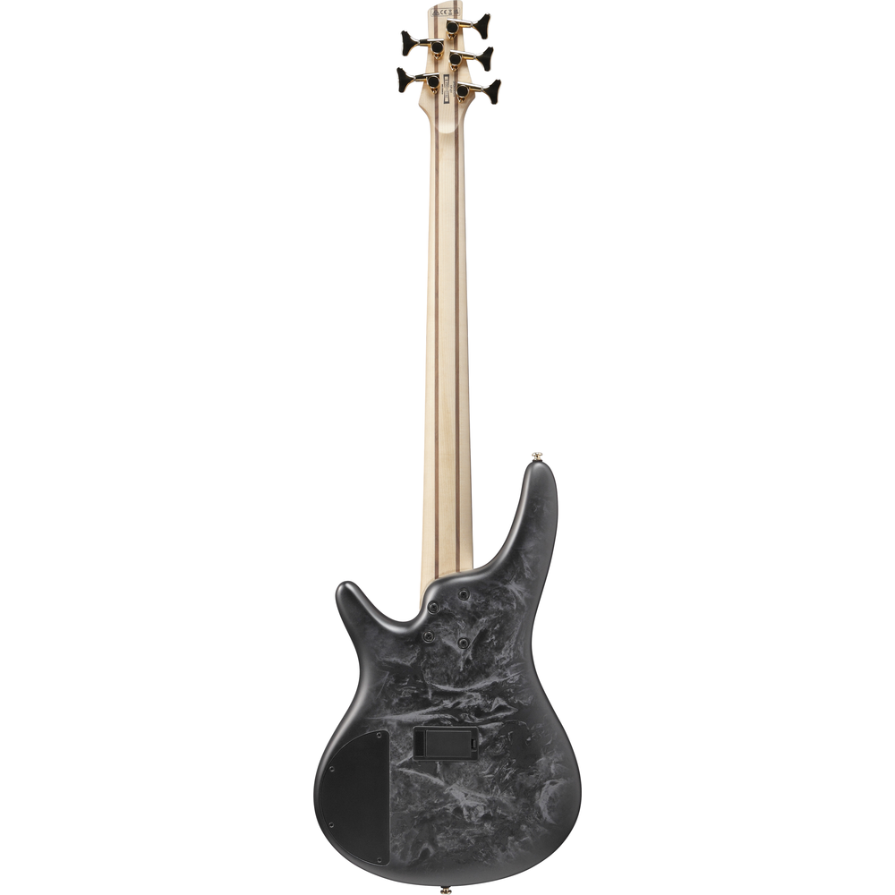 Ibanez SR305EDXBZM 5 String Electric Bass Guitar Black Ice Frozen Matte