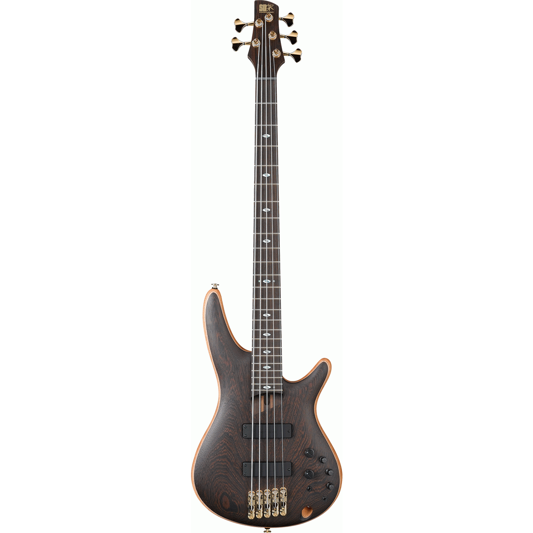 Ibanez SR5005 OL Prestige Electric Bass With Case