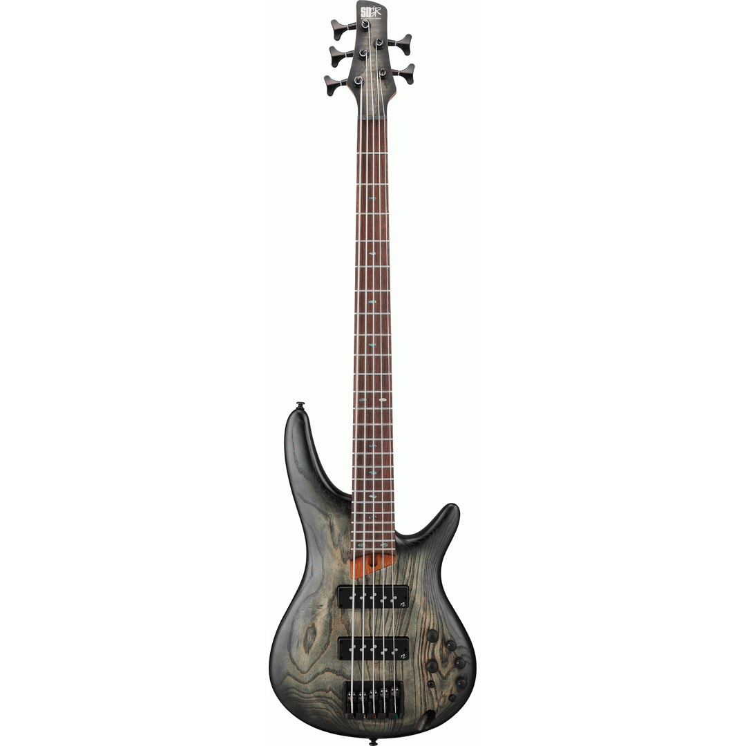 Ibanez SR605E BKT Electric 5-String.Bass