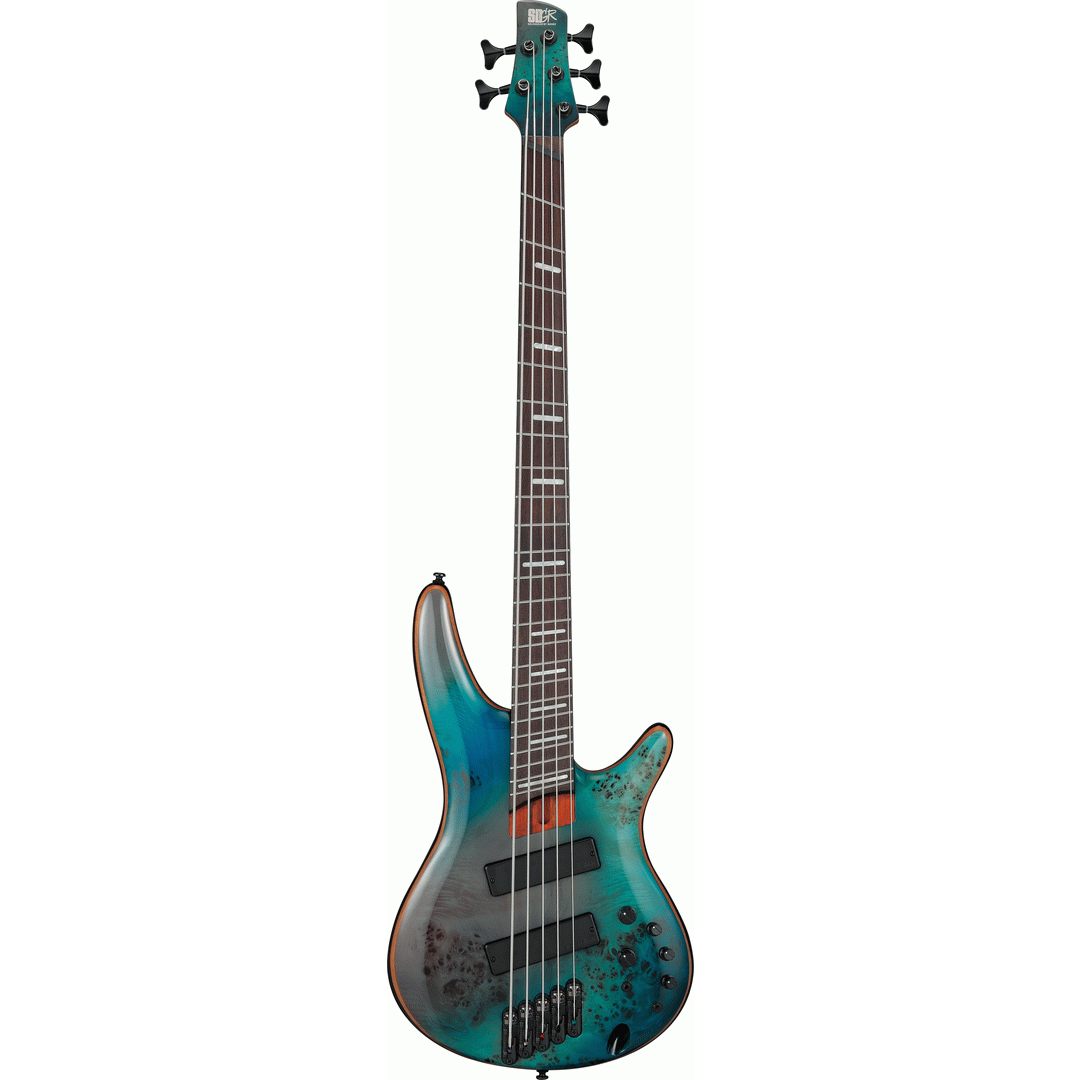 Ibanez SRMS805 Tropical Seafloor 5 String Electric Bass